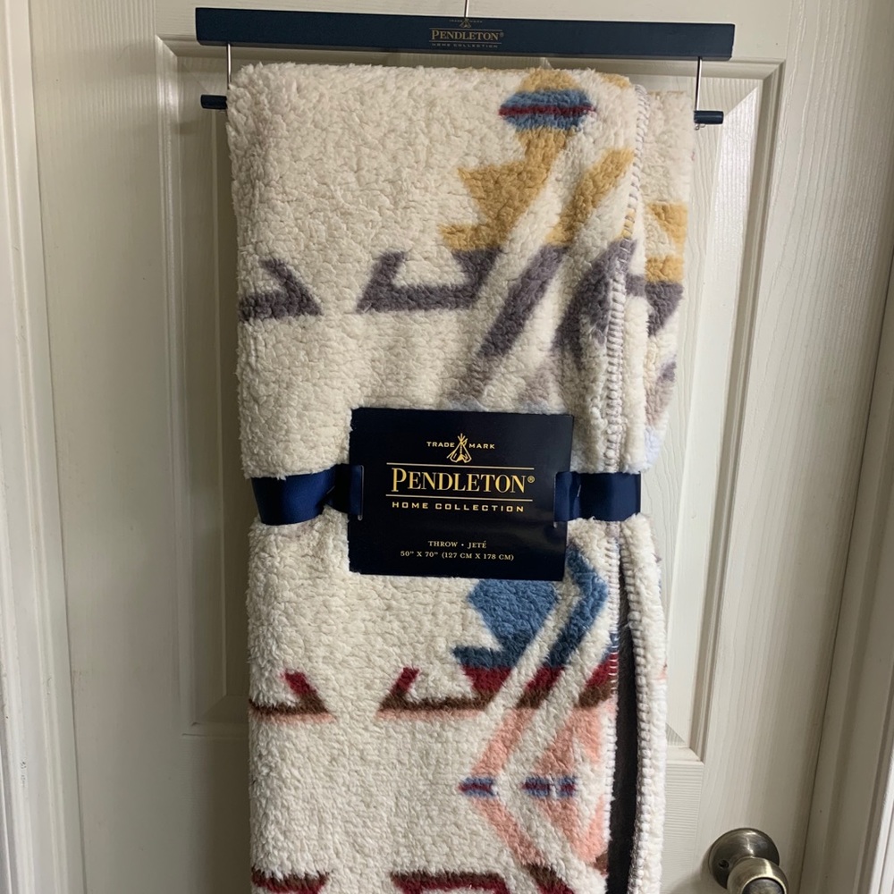 Pendleton throw